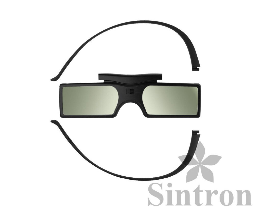 [Sintron]2X 3D Active Glasses for Samsung 3D TV,8 Series UE48H8090SV UE55HU8590V UE55HU8290L UA48HU8500W,6 S UA32H6400AW