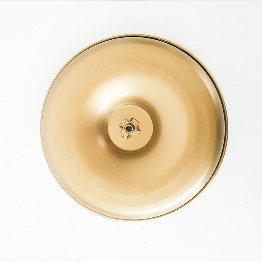 Eye Vormige Iron Art Bureau Make-Up Spiegel Meisjes Slaapkamer Desktop Make-Up Spiegel Desktop Spiegel Voor Meisjes (Golden)