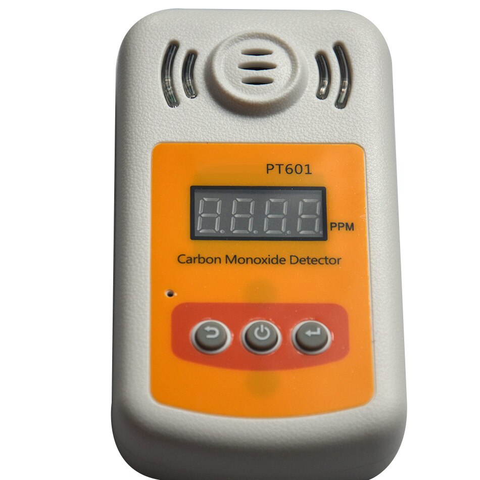 Handheld Portable Mini CO Gas Analyzer Digital Carbon Monoxide Detector High Accuracy Sound Light Alarm Leak Meter