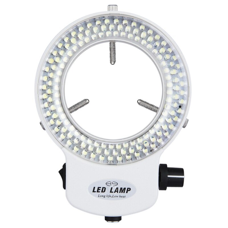 144 LEDs Ring licht Ring Licht für Mini umfang lampe licht 6000K 0-100% einstellbar Weiß