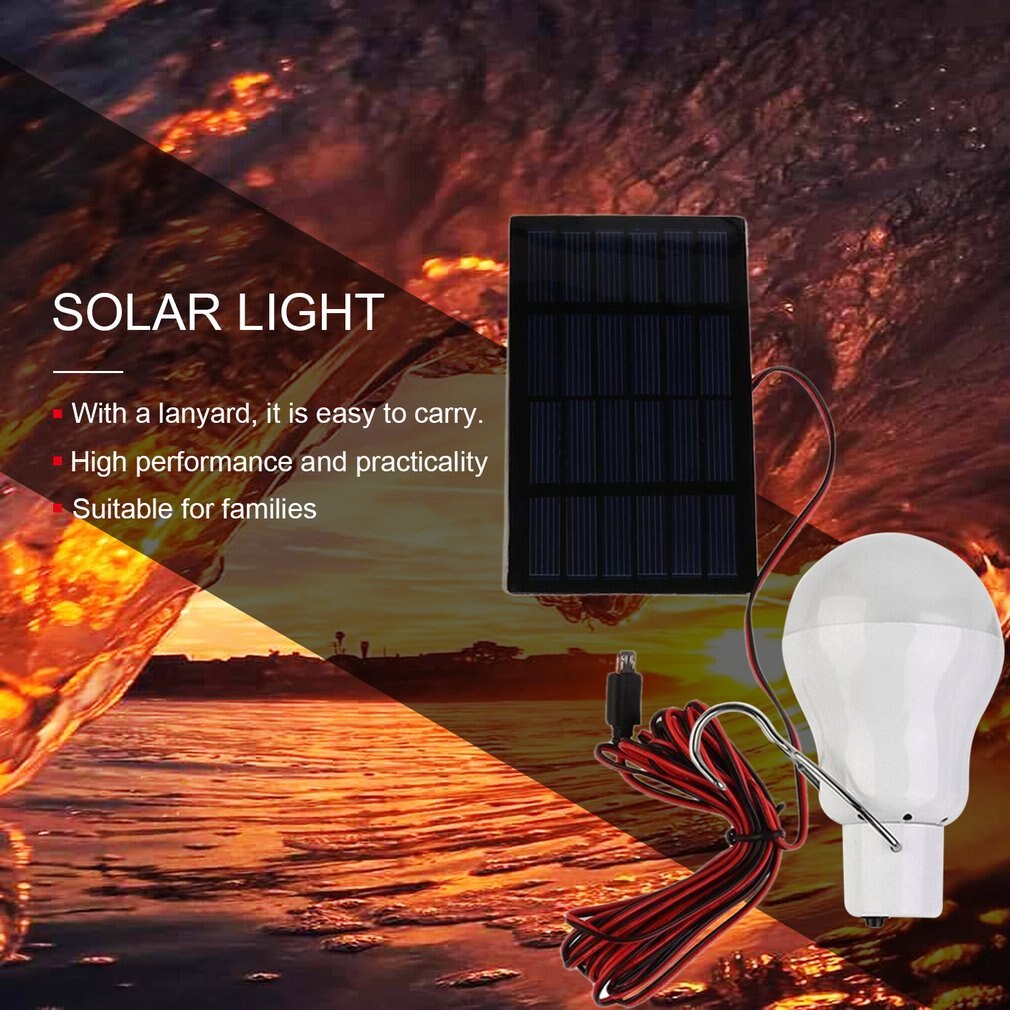 Zonnepaneel Aangedreven Led Lamp Verlichting Licht Lamp Solar Power Light Outdoor Solar Lamp Spotlight Garden Draagbare Licht
