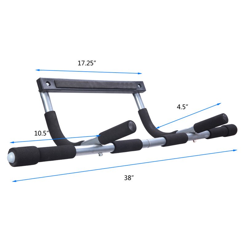 Xc lohas dør vandret stang til hjemmet justerbar hage op stangramme multifunktionel pull up bar dør gym bar fitness udstyr