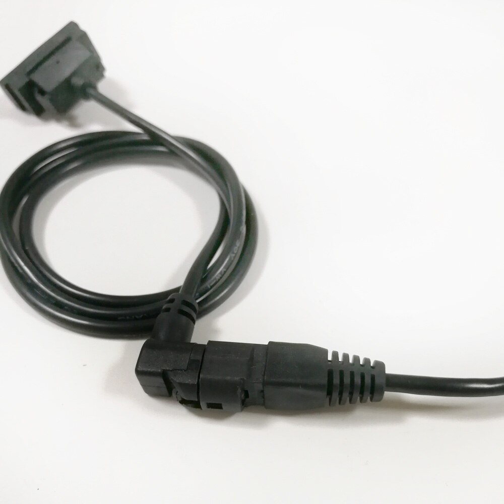 Biurlink rcd 510 rns 315 bak utvide 4 pin sokkel usb kabel usb inngang adapter til volkswagen skoda octavia