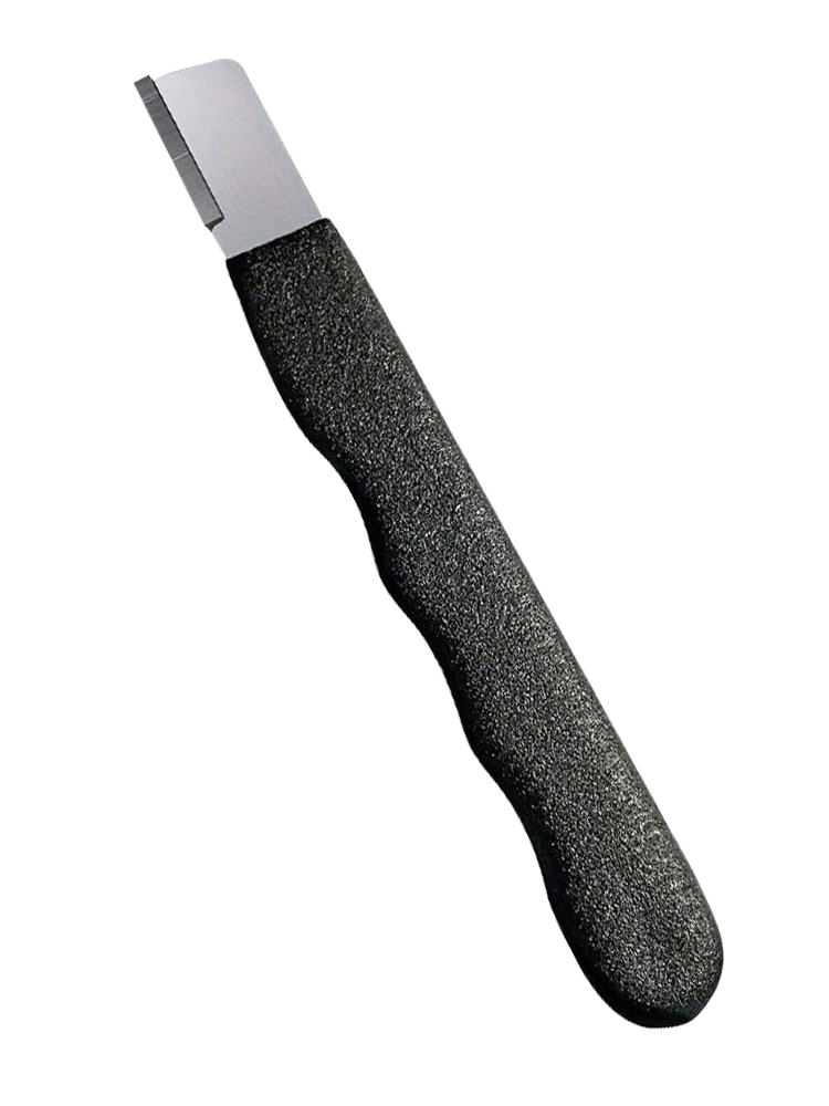 Afilador de cuchillos de tijeras portátil para exteriores, afilador de cuchillos de Metal, piedra de afilar, tijeras de jardín de mano, herramientas afiladoras: BLANCO
