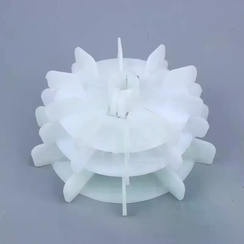Plastic Motor Fan Blade Adjustable Motor Cooling Fan Impeller Motor Fan Vane High Temperature For Hydraulic Motor Accessories