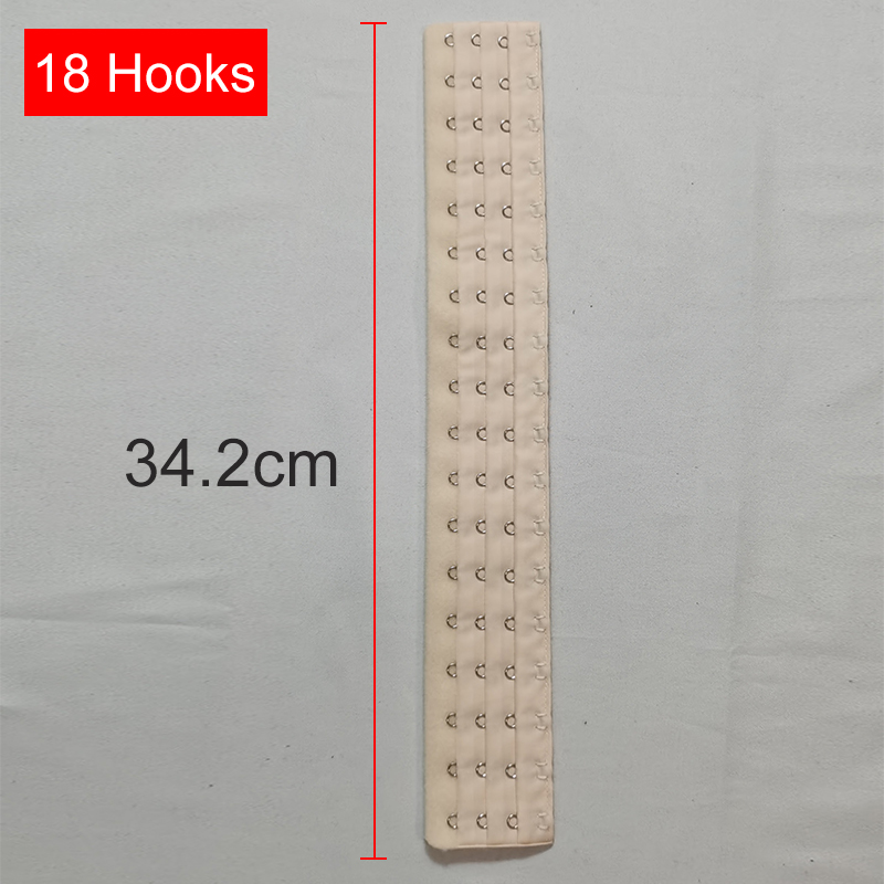 Taille Trainer Extender 12 13 14 15 16 18 Haken 25 26 Cm Taille Cincher Guaine Ventre Ceinture Femme Rallonge faja Extensor Corset: Fuchsia