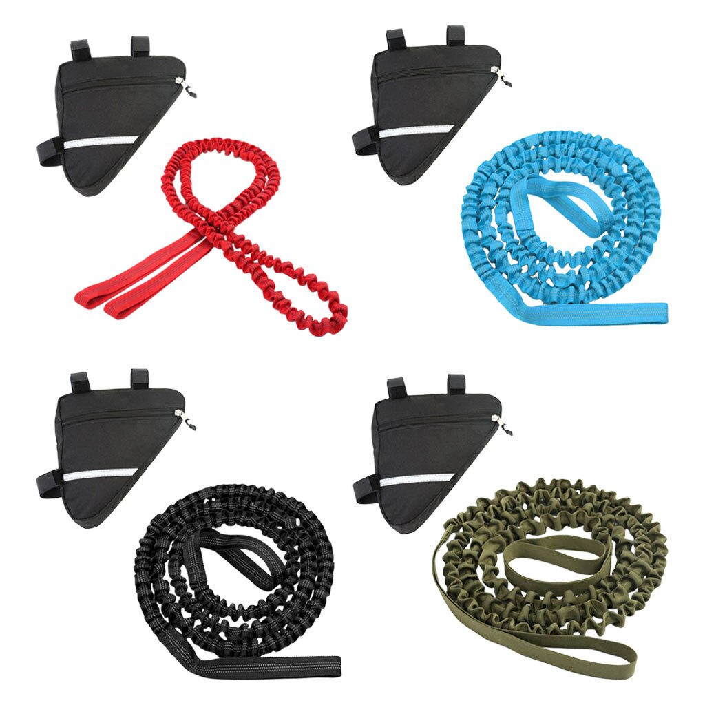 Corde de traction élastique pour vélo, vtt, cyclisme, attache arrière