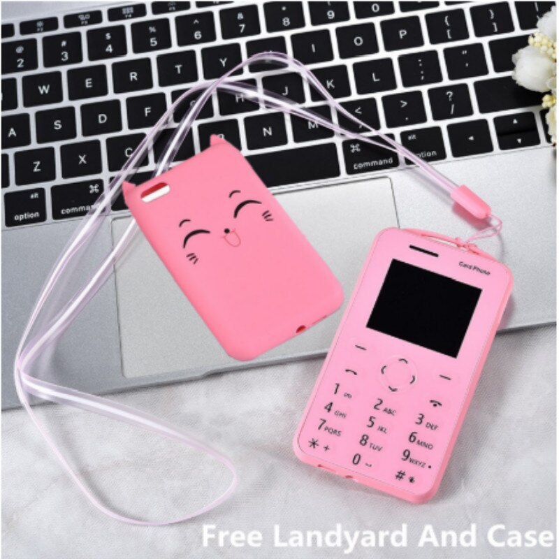 A5 Candy Bar Mini Card Bluetooth Dialing Muziek MP3 Student Mobiele Unicom Mobiele Telefoon Mobiele Telefoon Met 1.77 Inch Bluetooth muziek