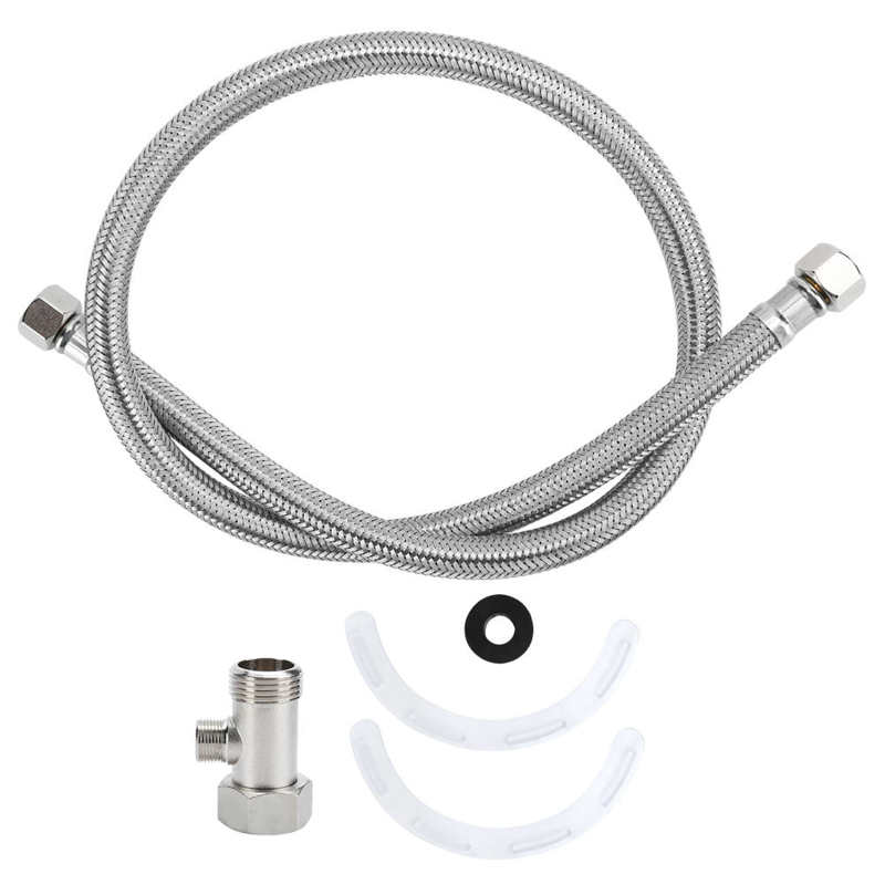 Wc Bidet 7/8 Us Bidet Toilet Seat Attachment Niet-elektrische Dual Nozzle Verstelbare Druk Wassen Bidet Attachment