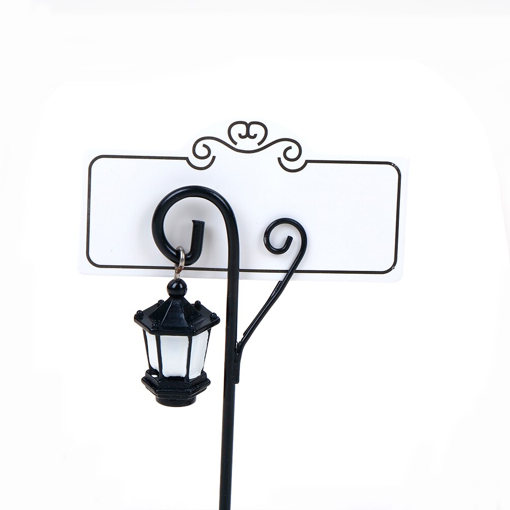 Party Direction 1Pc Streetlight Table Marker Holder Clip Easel Number Place Name Photo Card Stand Wedding Miniature