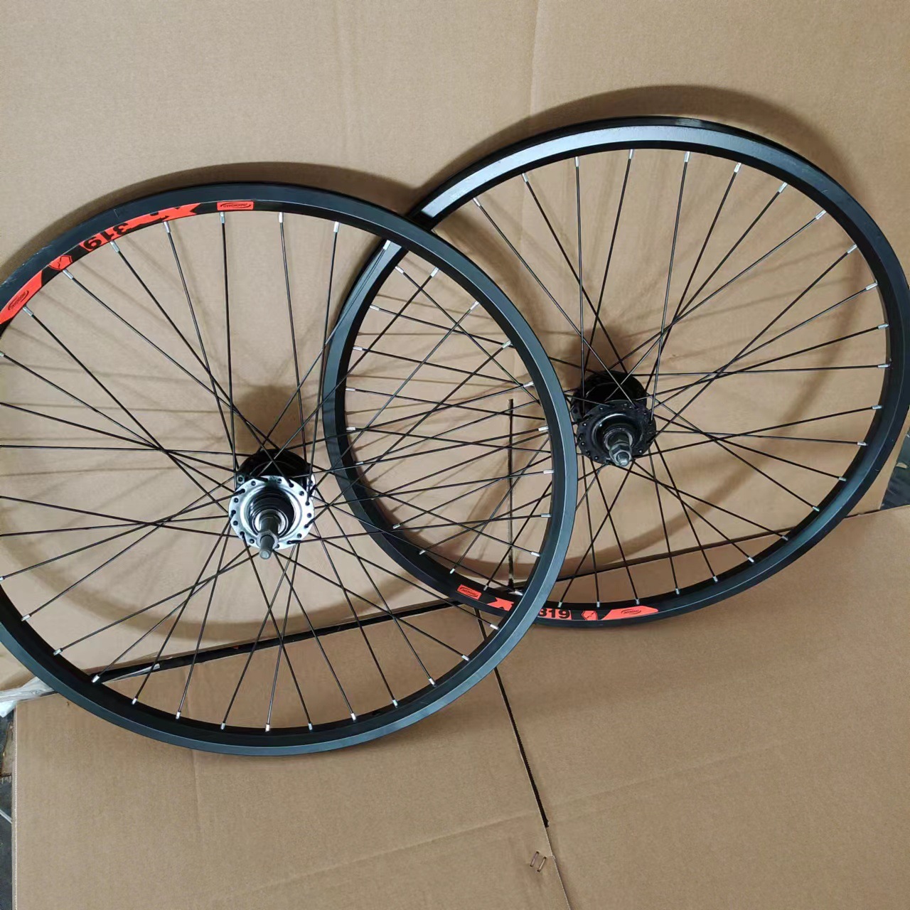 20/24/26/27.5- zoll-drehradbaugruppe für mountainbikes, vollwellen-drehschwungrad, 1 stück nabe, 78/9- gang-rad, fahrradfelgen