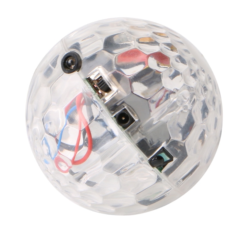 Blitz Fliegenden Ball Infrarot Induktion Bunte LED Disko RC Hubschrauber freundlicher Spielzeug