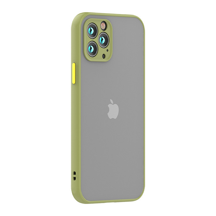 Custodia originale per iphone 11 pro Max protezione della fotocamera armatura antiurto copertura caduta della pelle per iphone11 pro Max custodia per telefono Funda: PE / Cielo Blu