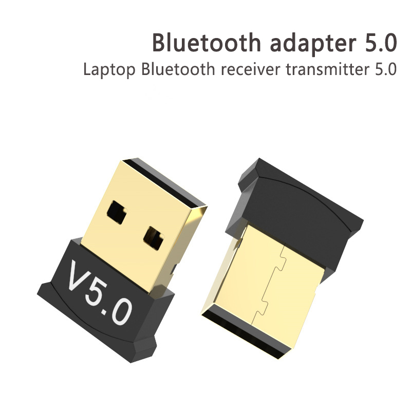 Bluetooth Adapter 5.0 Usb Bluetooth Desktop Computer Notebook Bluetooth Ontvanger Zender 5.0 Voor Geen Bluetooth Computer