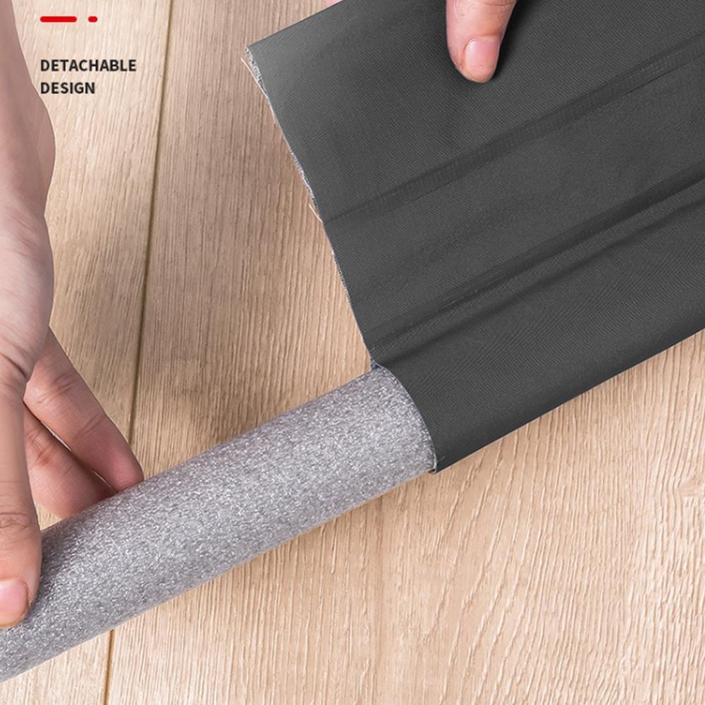 Anti Collision Foam Draught Excluder Soundproof Self Seal Window Strip Under Adhesive the Door Hardware Home