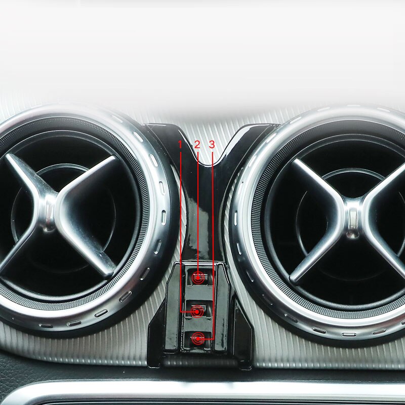 Auto Telefoon Houder Voor Mercedes Cla200 220 250 Cla35 Cla C117 W117 Gla 45X156 W156 250 Interieur Navigatie beugel