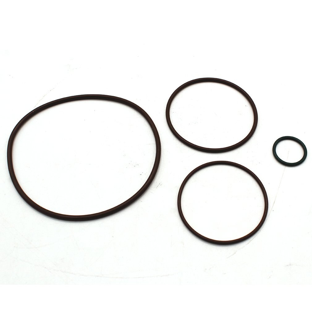 Vacuum Pump Reseal Kit Fluorocarbon Rubber Durable Gasket Seal O-Ring Set Vacuum Pump Rebuild Kit 1 Set