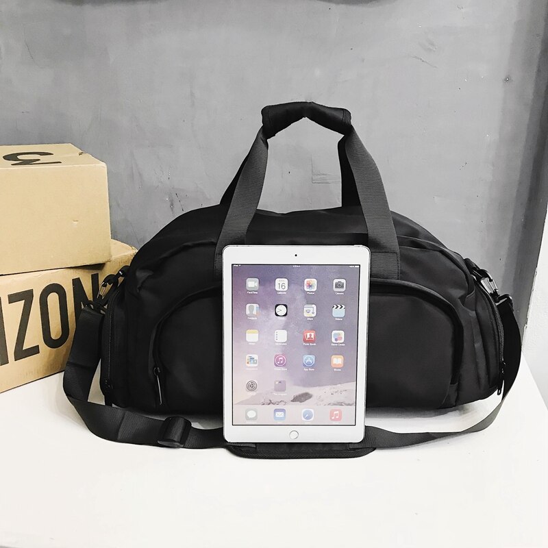 Multifunktionale Rucksack Nylon Wasserdicht lässig Gepäck Tasche Ich bin Freien Reise Rucksack Schulter Bote Sport Tasche