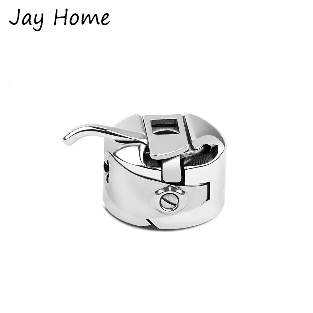 Caja de bobina para máquina de coser, soporte de bobina con 5 bobinas de Metal para máquina de coser casera, accesorios de costura DIY, 1 ud.: 1