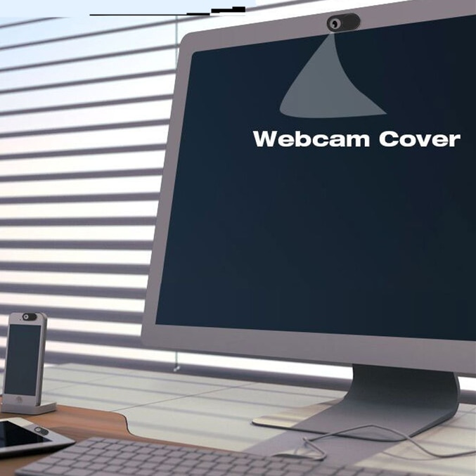 1/2pcs WebCam Cover Laptop Camera Cover Shutter Slider Plastic Webcam Camera Cover for ipad Smartphone for Iphone Samsung