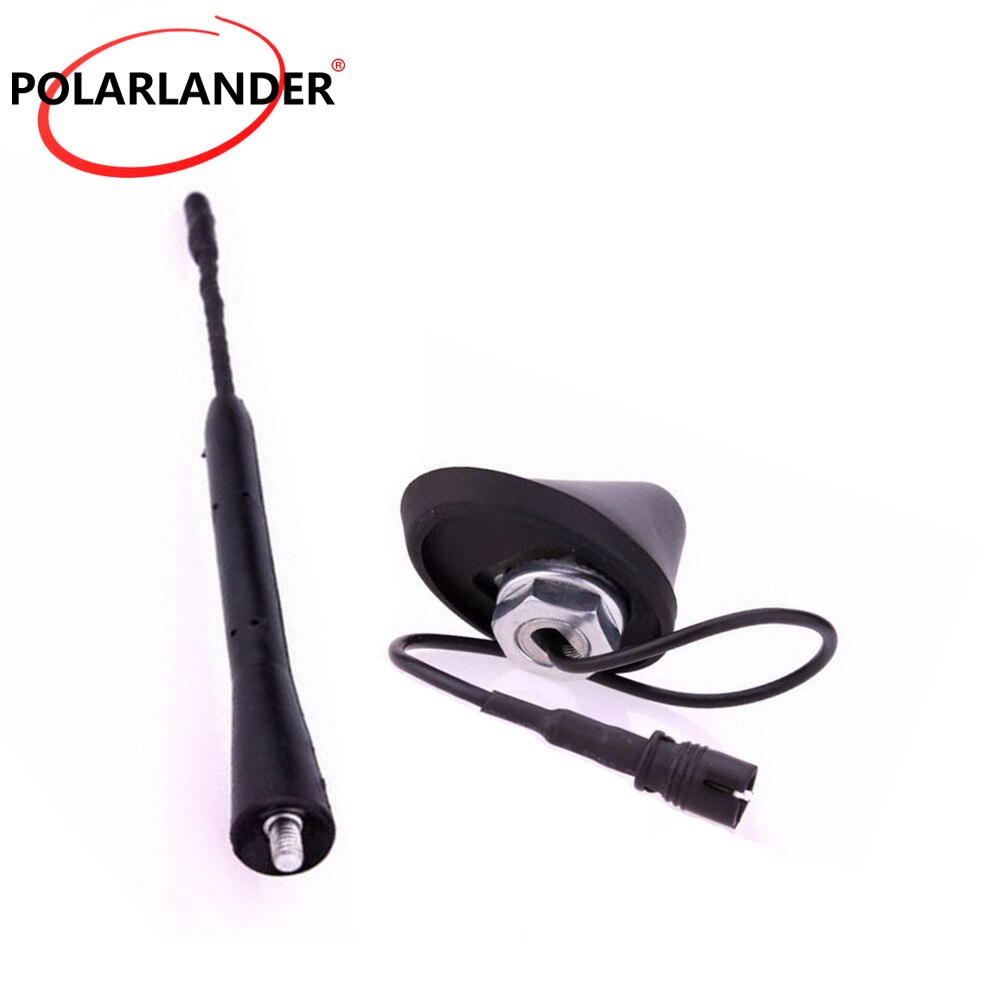 Car Auto Roof Radio FM Antenna FOR T/oyota FOR V/W Plarlander 9 Inch DC 12V For B/MW 330 318