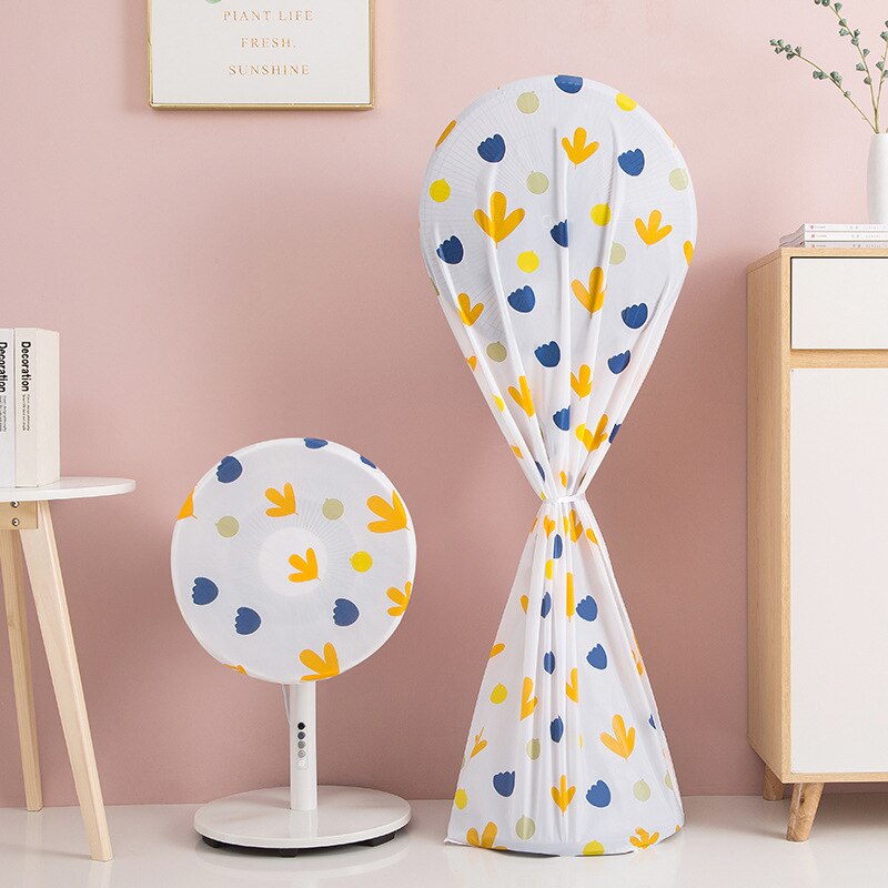 Fan Dust Cover All-inclusive Three-dimensional Dust Cover Electric Fan Cover Household Waterproof And Pollution-proof Fan Cover