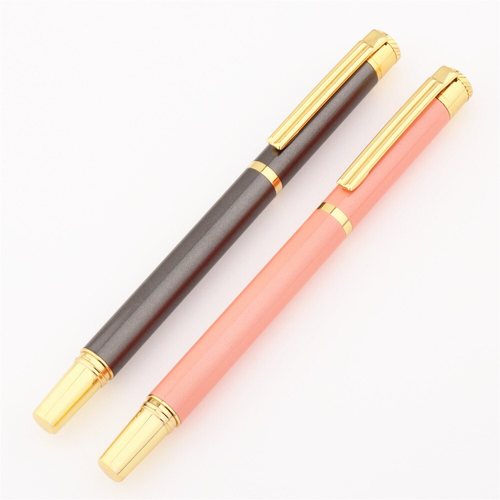 3037 Colour Business office Rollerball Pen School student stationery Supplies Ball point Pens Spiral interface