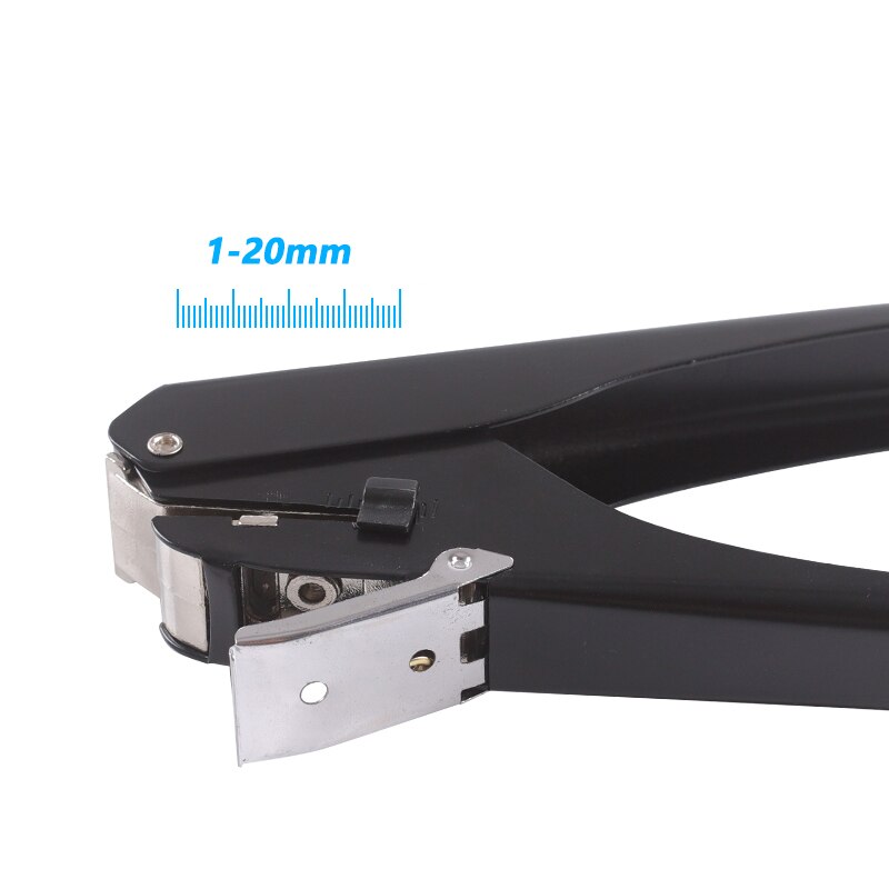 Premium Metal Oval Single Hole Punch Durable Ellipse Hole Punch 4*15mm oval hole paper puncher