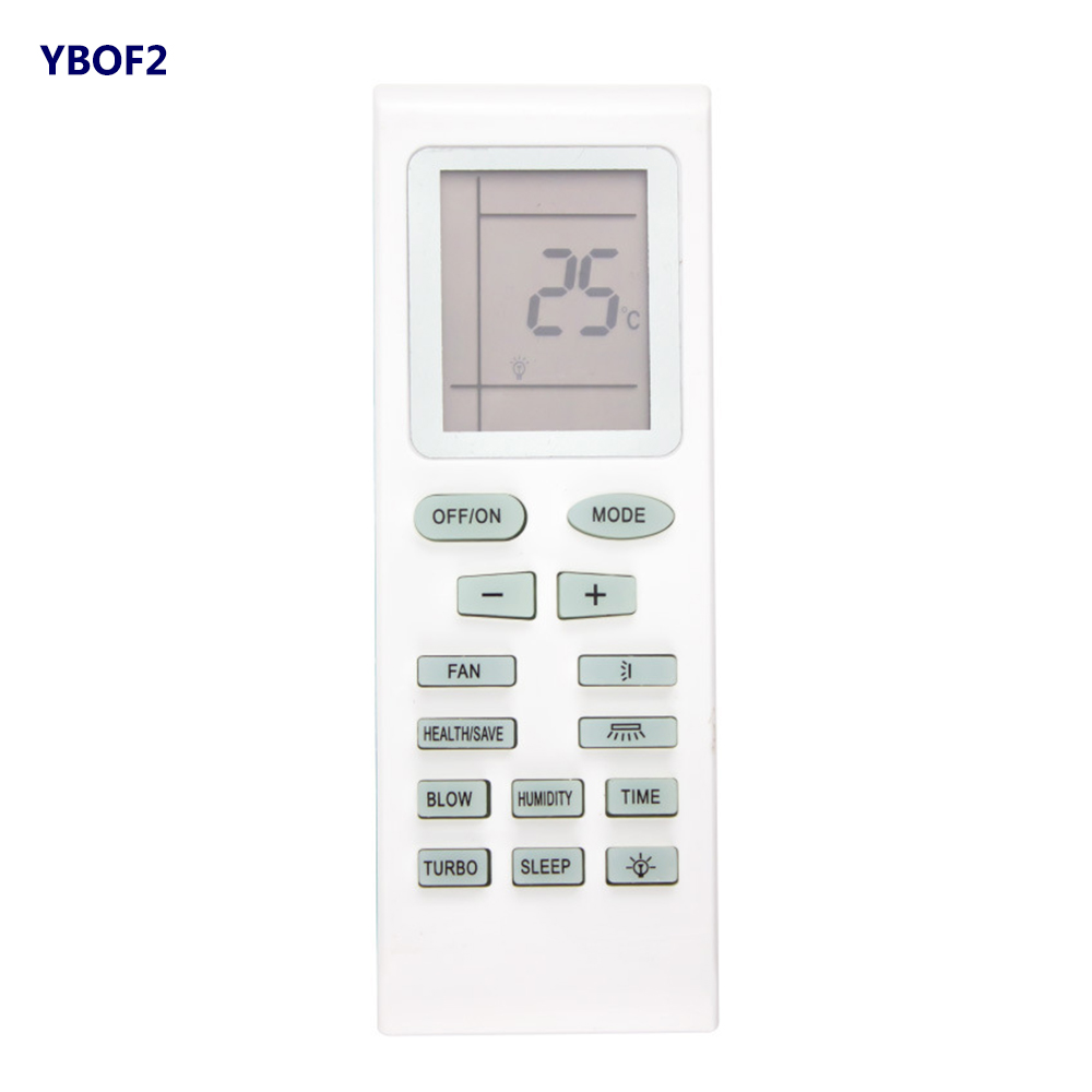 Replacement Air Conditioner Remote Control for Gree YBOF YB1FA YB1F2 YBOF1 YBOF2 YBOFB