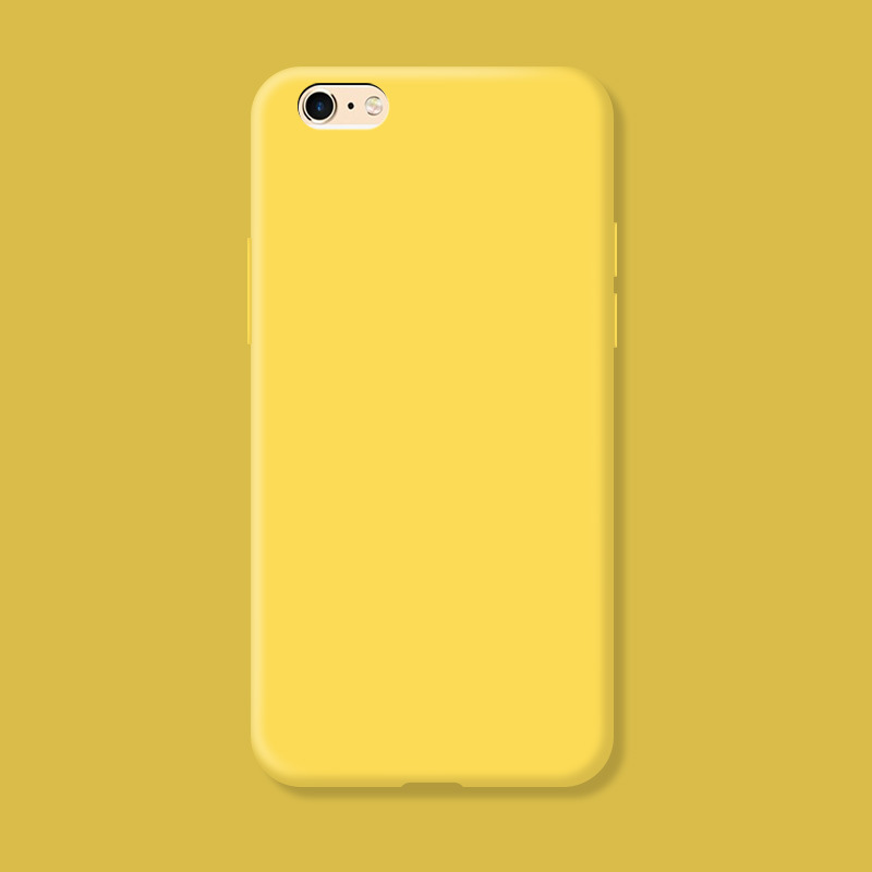 Nueva funda original Fundas para iphone 6 6s funda protectora de silicona a prueba de golpes para iphone6 Plus