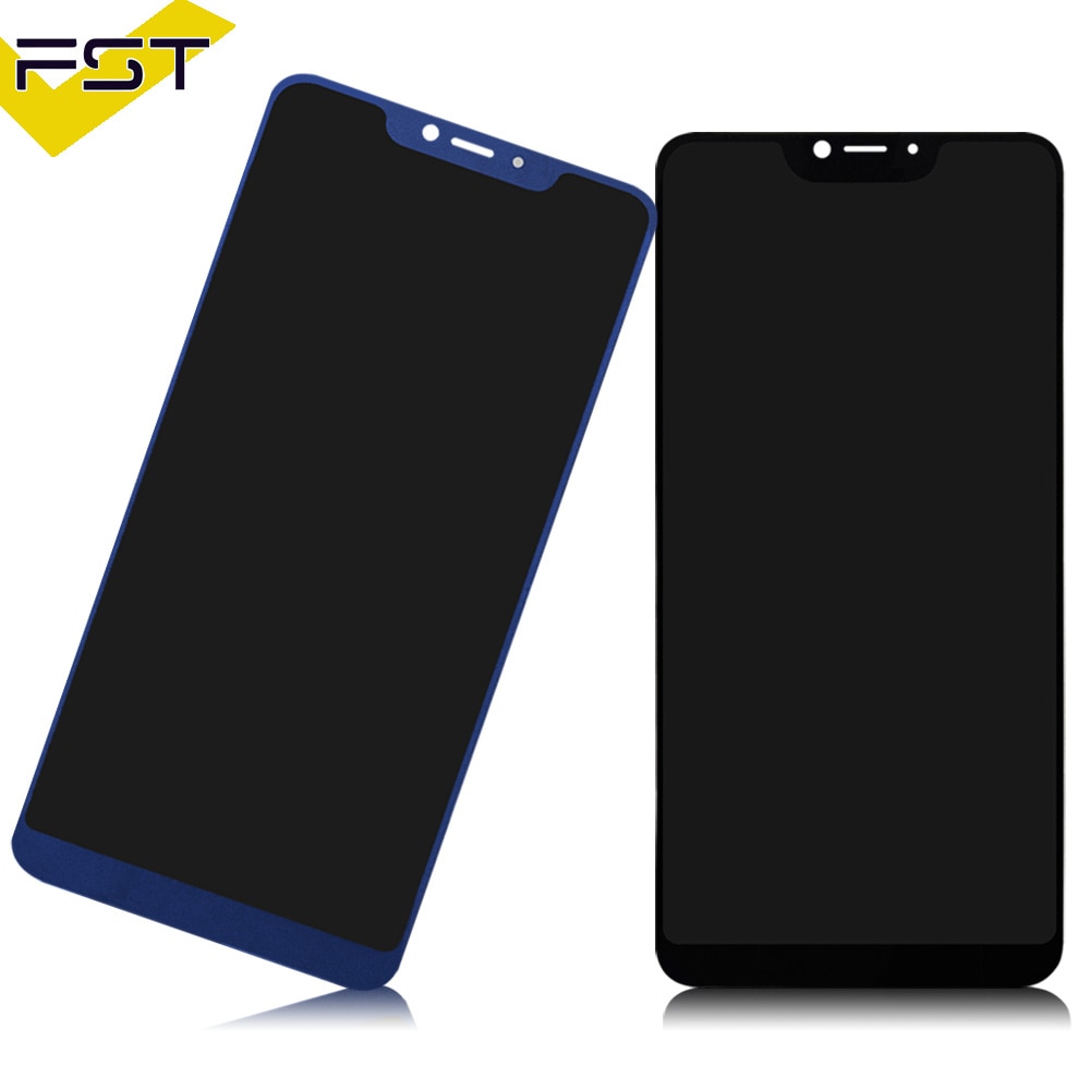 Cubot P20 Screen Replacement - 6.18" IPS LCD Display & Touch Screen Digitizer Assembly