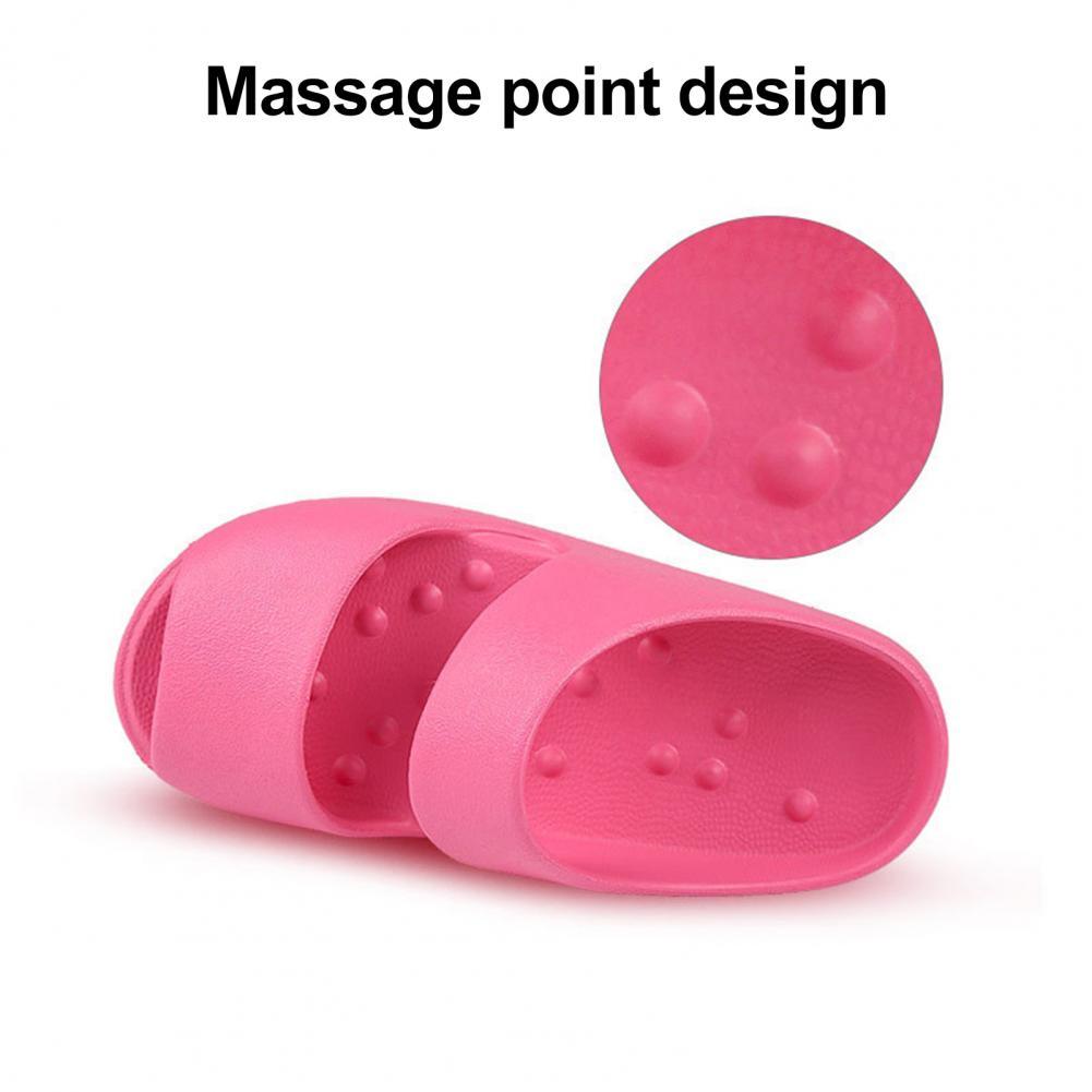 1 Paar Eva Antislip Swing Slippers Wedge Sandalen Sport Fitness Massage Schoenen Chinese Acupressuur Therapie Voet Massager Schoenen