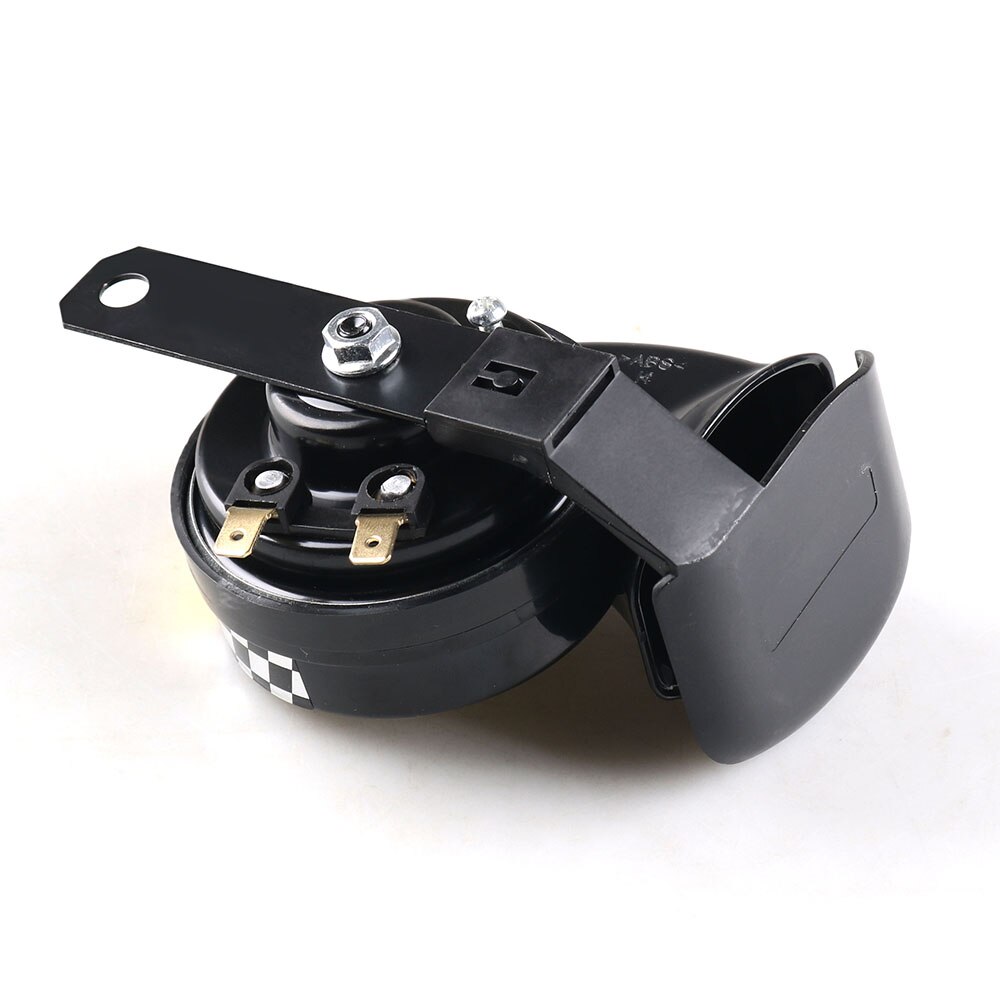 Universal 12V DC 130dB Snail Air Motorcycle Horn Siren Loud 510Hz for Car Truck Motorbike Waterproof