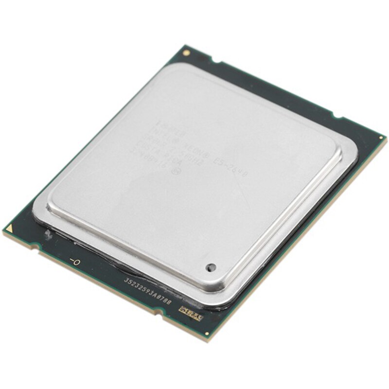 For Xeon Processor E5-2640 Six Core 15M Cache/2.5/GHz/8.00 GT/S 95W LGA E5 2640, Sell E5 2650 2660 CPU