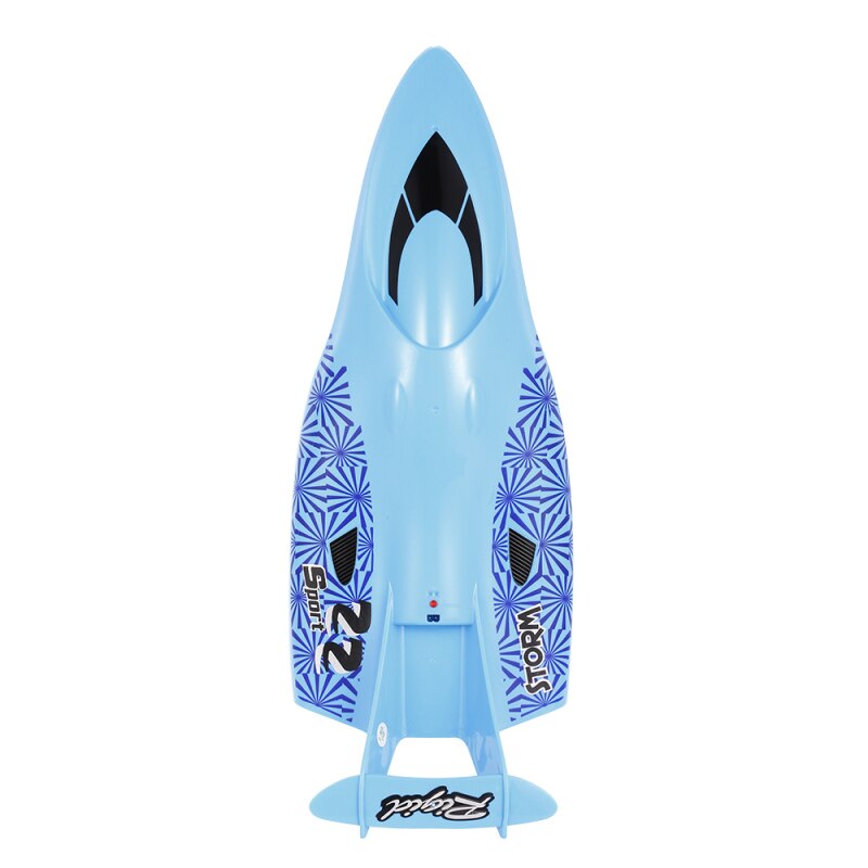 Classic Boot Speelgoed 34Cm Grote Maat 2.4G Rc Racing Boot Afstandsbediening Elektrische Racing Boot Rtr Speelgoed Rc speedboot Kid Beste Cadeau Speelgoed