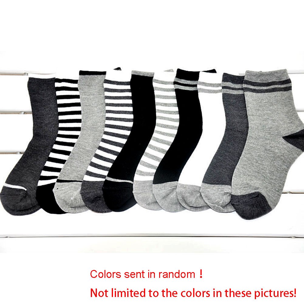 12cm Baby Socks Assorted Non Skid Ankle Cotton Socks Baby Toddler Anti Slip Stripes Star Socks 0-3 Years Random Color