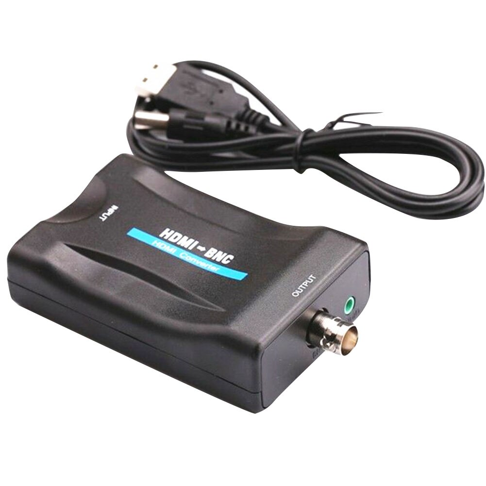 Mini Pal Usb-poort Multimedia Naar Bnc Digitale Ntsc Accessaries Audio Adapter Composiet Signalen Draagbare Video Converter