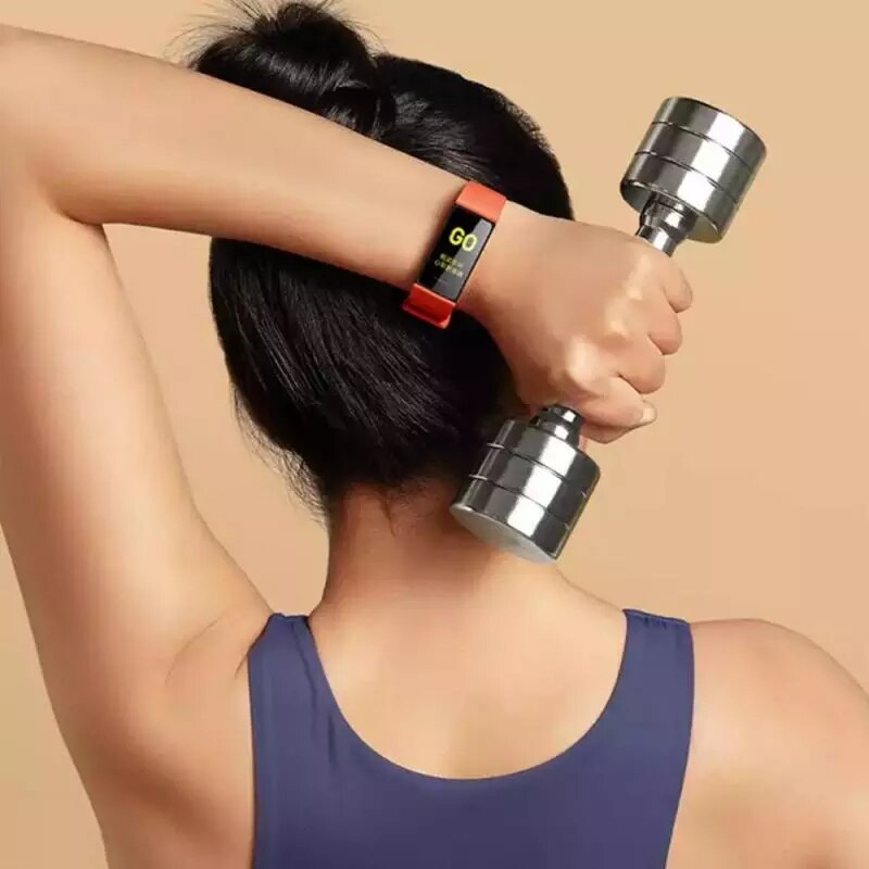 Dla Xiaomi Mi Band 4C silikonowy pasek zegarka dla Xiaomi Mi inteligentna opaska 4C inteligentny pasek bransoletka wymiana silikonowy zegarek nadgarstek