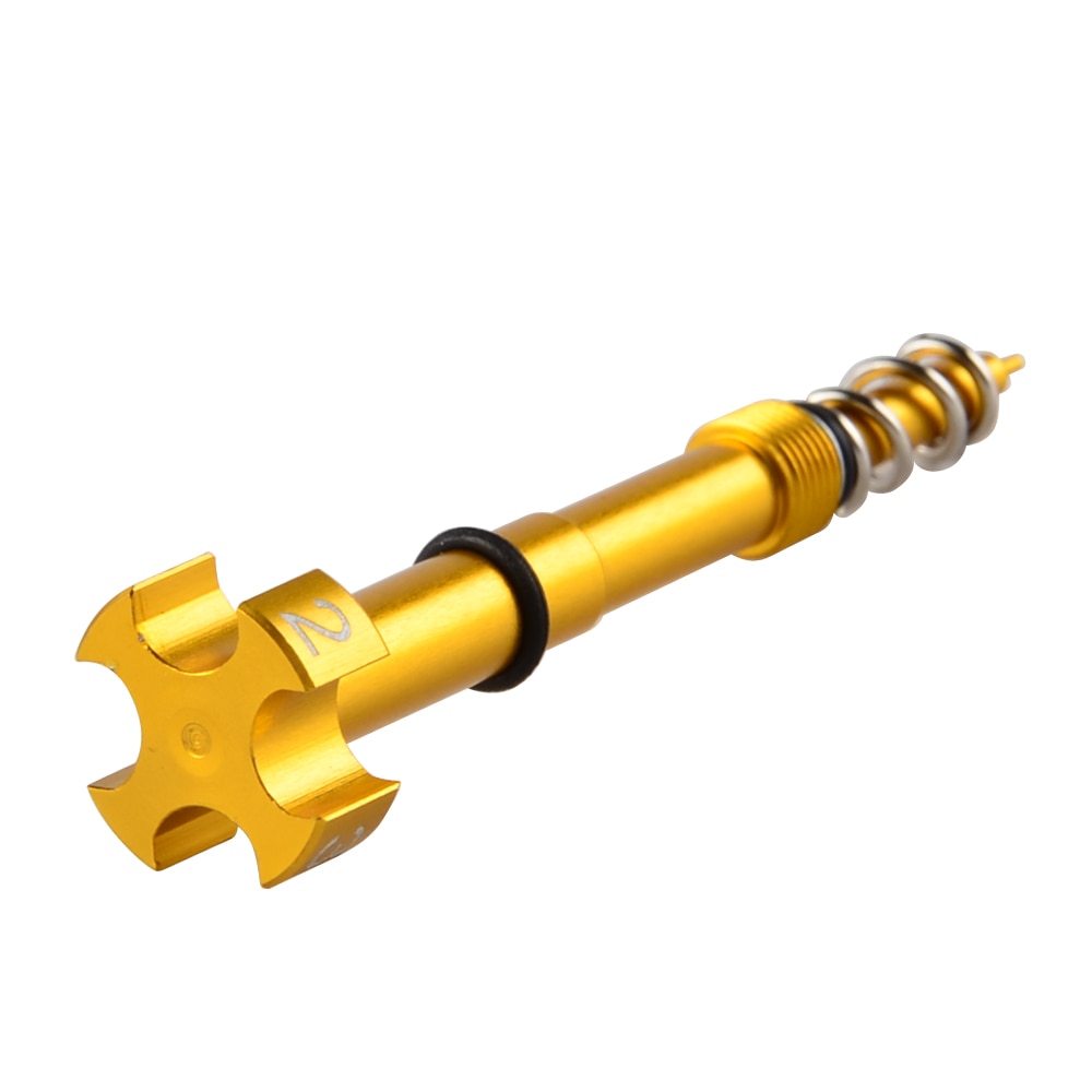 NICECNC Easy Adjustable Air Carburetor Fuel Mixture Screw For Motorcycle ATV Dirt Bikes Keihin FCR MX Carbs Carby Motor 4 Stroke