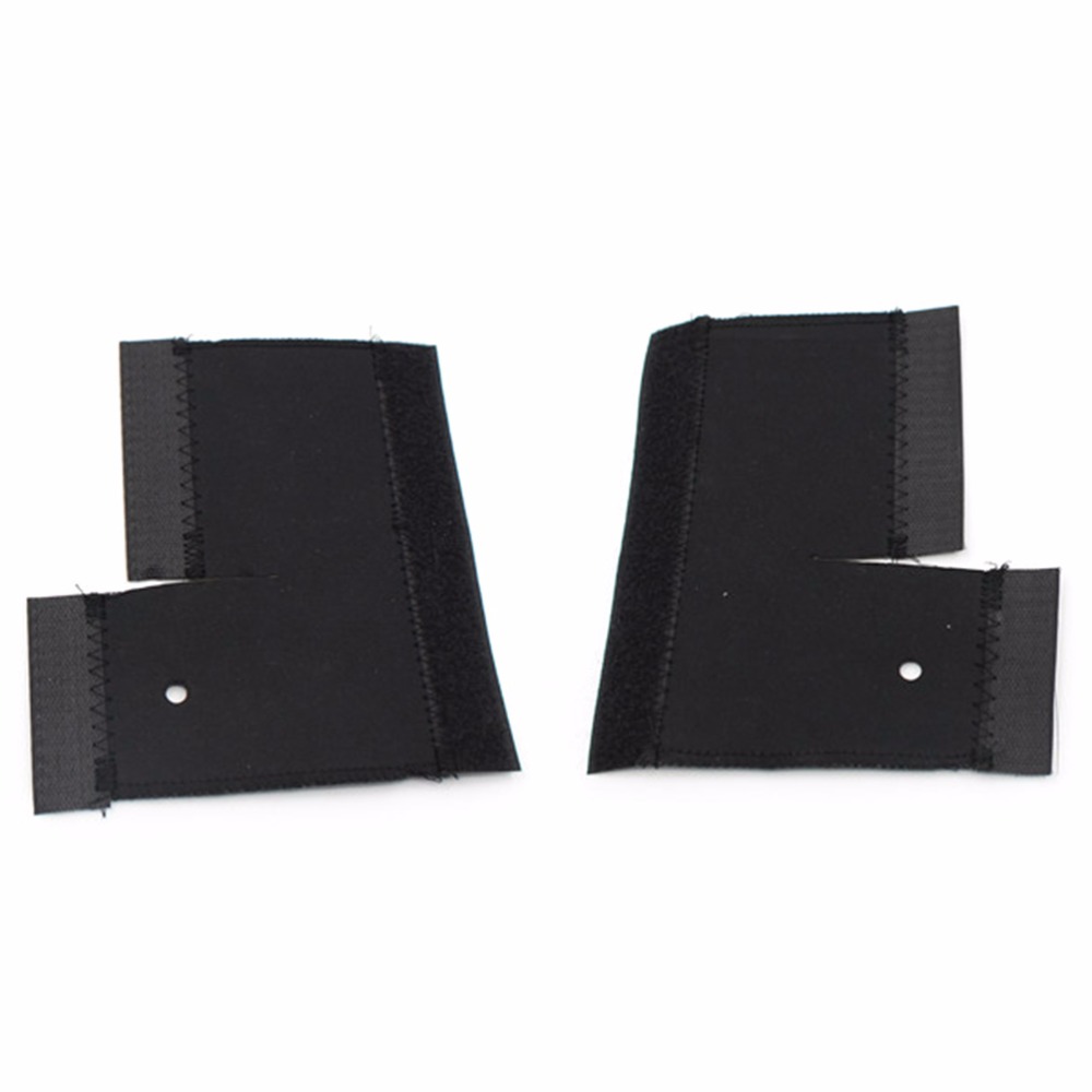 1 par cykelstel kæde beskytter cykling mountainbike ophold frontgaffel beskyttelsesvagt beskyttende pad wrap cover