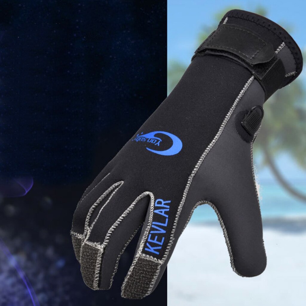 3mm Neoprene Scuba Diving Gloves Snorkeling Swim Gear Underwater Equipment