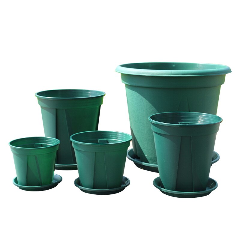 24*24 planteplantepotte i plast, frøplantebrett hjemmehage rotplantepottetransplantasjon blomsterbeholder saftig blomsterpotte stor kapasitet