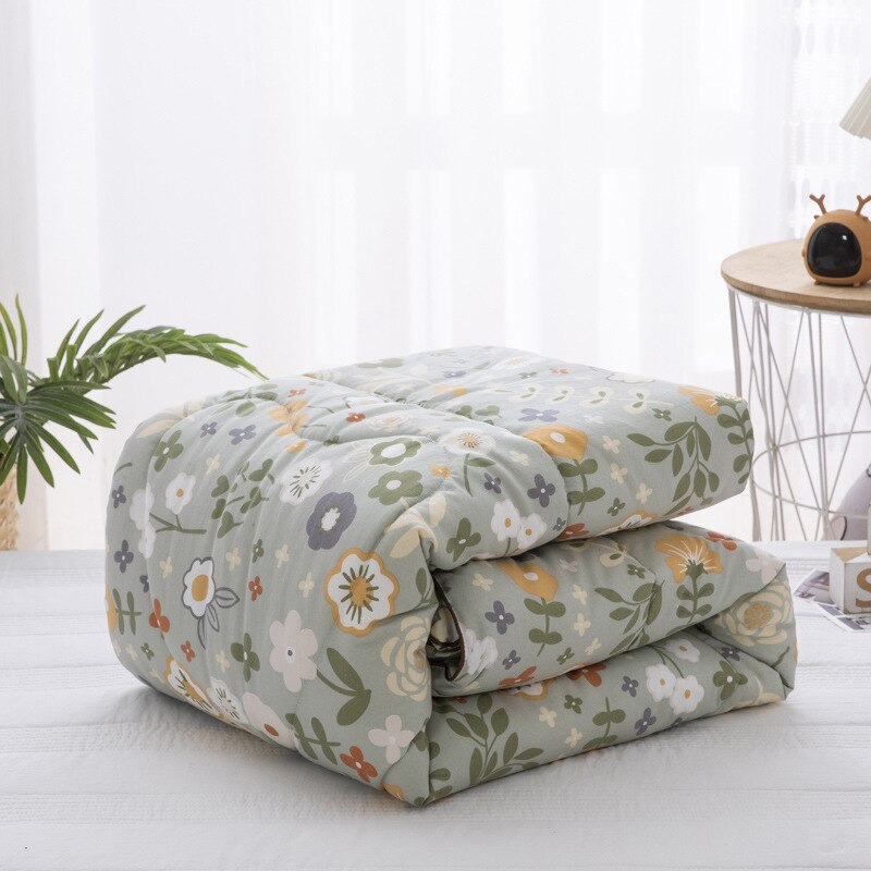 Couette de lit pour bébé 120x150cm, ensemble de literie pour tout-petit, couverture confortable et chaude pour garçons et filles de la maternelle, linge de lit en coton pour enfants