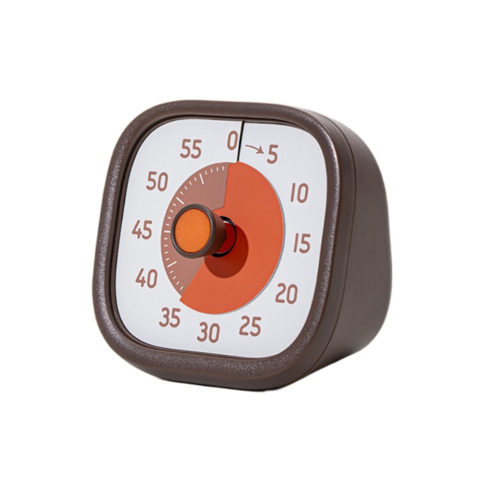 Square 60 Minutes Visual Timer Ultra Silent Visual... – Vicedeal