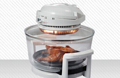 1300 Watt 16 Quart Halogeen Oven 12L 220 v, turbo oven 1300 w GS/CE, conventionele Infrarood Super Wave Oven
