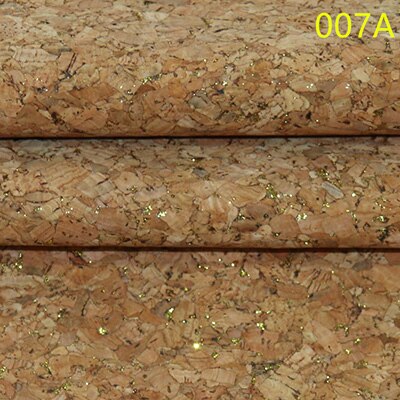 Meetee 90X137cm sacs de bricolage en tissu cuir liège naturel | 0.5mm d'épaisseur, chaussures, bagage artisanal fait à la main, matériel de décoration en Grain de bois, fourniture: 007A