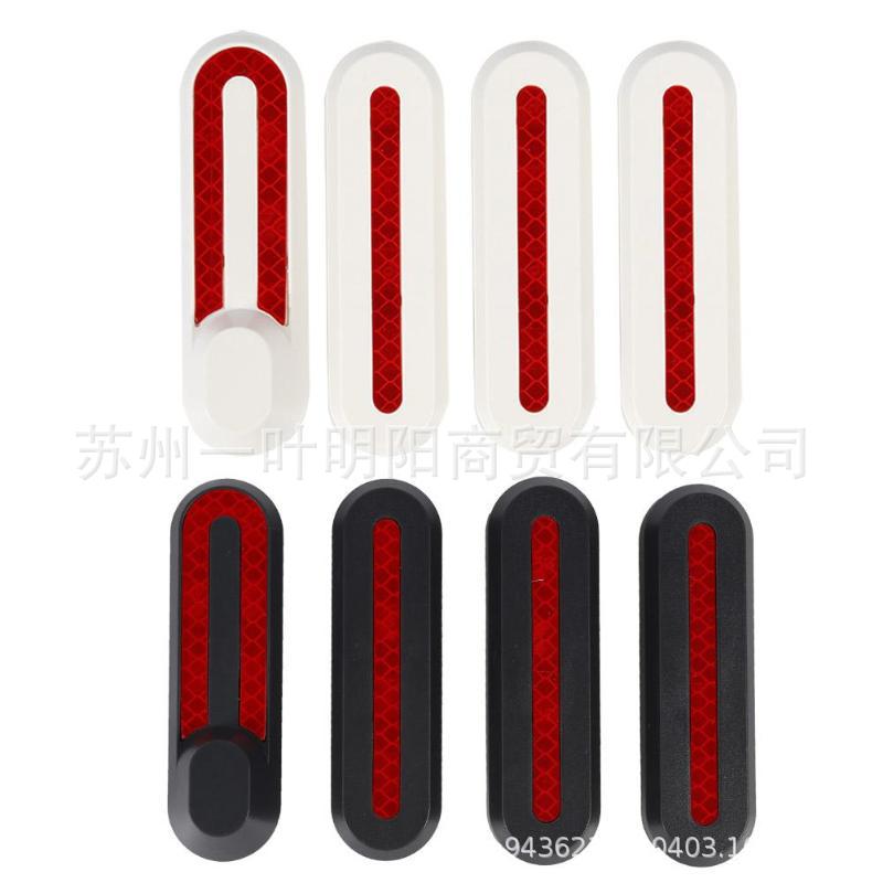 Universal Millet Electric Scooter Accessories Rear Wheels Decorations and Rear Wheel Bordered Protection Decorative Cover