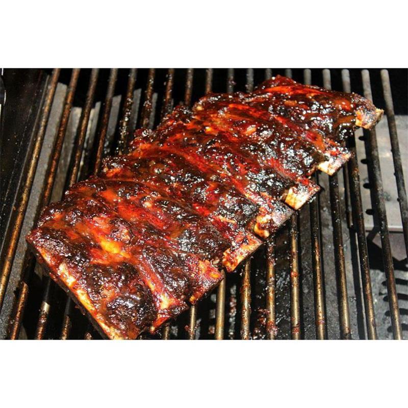 Boîte de fumeur pour Grill à gaz en forme de V, en acier inoxydable, pour BBQ court, saveur de jardin, copeaux de bois, accessoires de Barbecue, 6.14 pouces