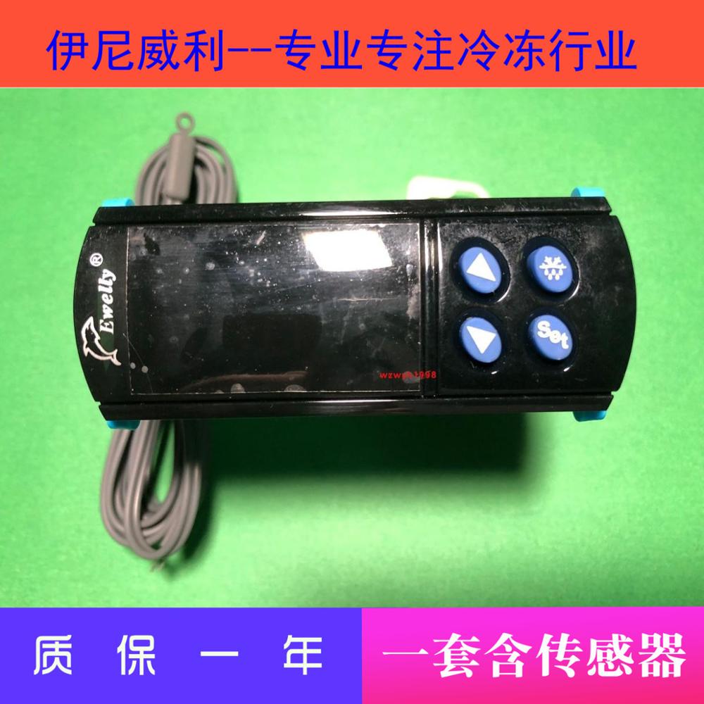 EWELLY EW-T206B Freezer Temperature Controller Automatic Frost Thermostat