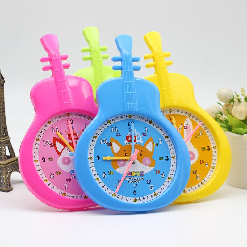 baby toy clock Learn To Tell Time Clock Model Teac... – Grandado
